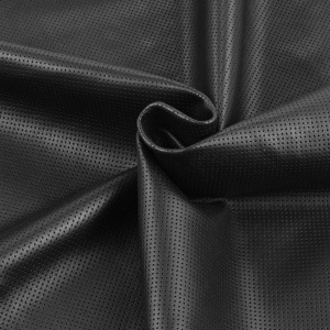 Perforated Lambskin Premium Nappa Leather