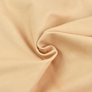 Tumbled Veg Tan Natural Goatskin Leather