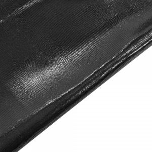 Laminated Reptile Print Goatskin