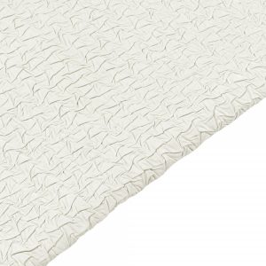 Pleated Lambskin Leather