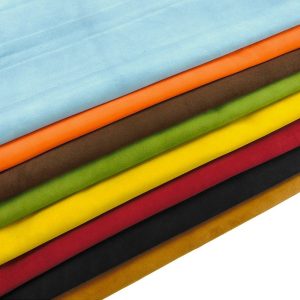 Suede (Velour) Thin Mixed Sheepskins