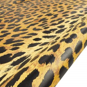 Cheetah Printed Calfskin - Soft Leather