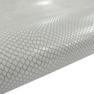 Python Embossed Patent Calf