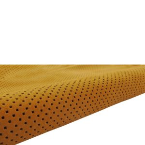 Perforated Suede Goatskin