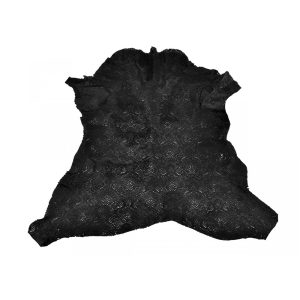 Hair on Hide Flower Perforated Print