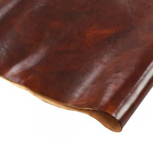 Hand Buffered Aniline Premium Shoulder - Vegetable Tanned