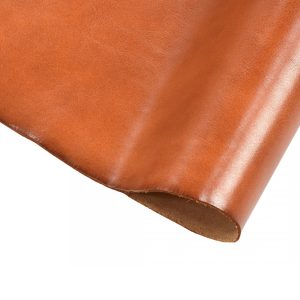 Semi-Gloss Milled (Tumbled) Aniline Veg Tan Calf