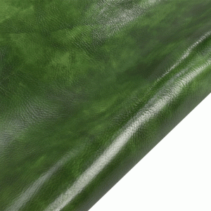 Tumbled Calfskin Leather - Hand Dyed Veg Tan Leather