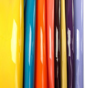 Patent Glossy Calfskin Leather - Solid Colors